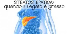 Steatosi epatica o fegato grasso e alimentazione